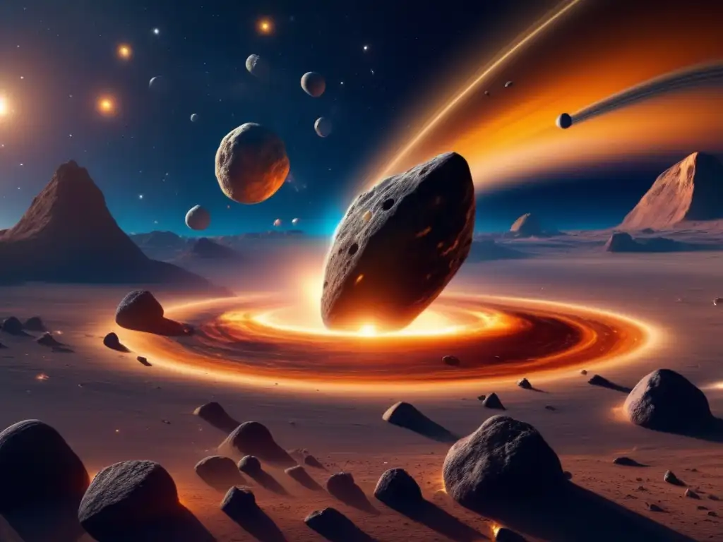 Formación y evolución de asteroides: Relatos cortos sobre asteroides