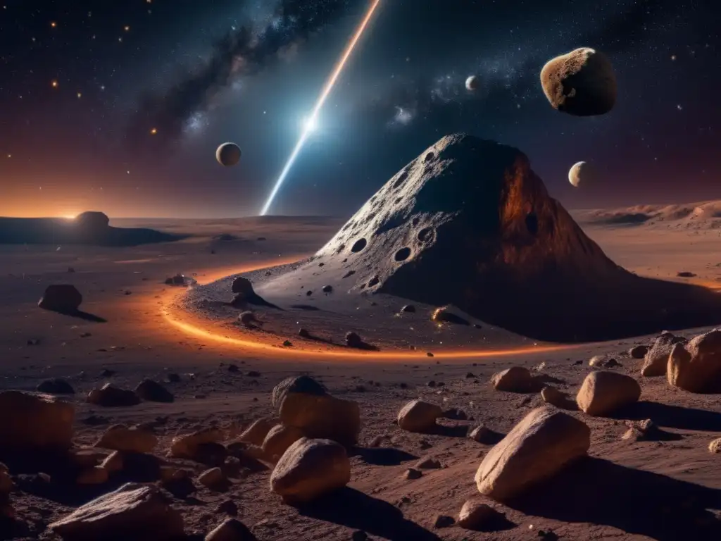 Asteroides en resonancia: fenómeno misterioso, impacto en la Tierra