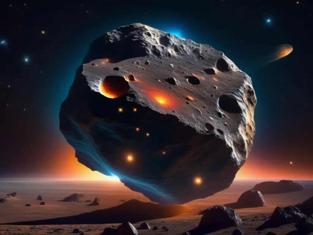 Asteroides S: Silicatos espaciales y su importancia en la belleza y misterio del espacio