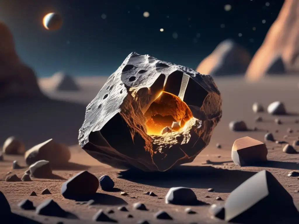 Investigación sobre asteroides de silicato: oportunidades y desafíos