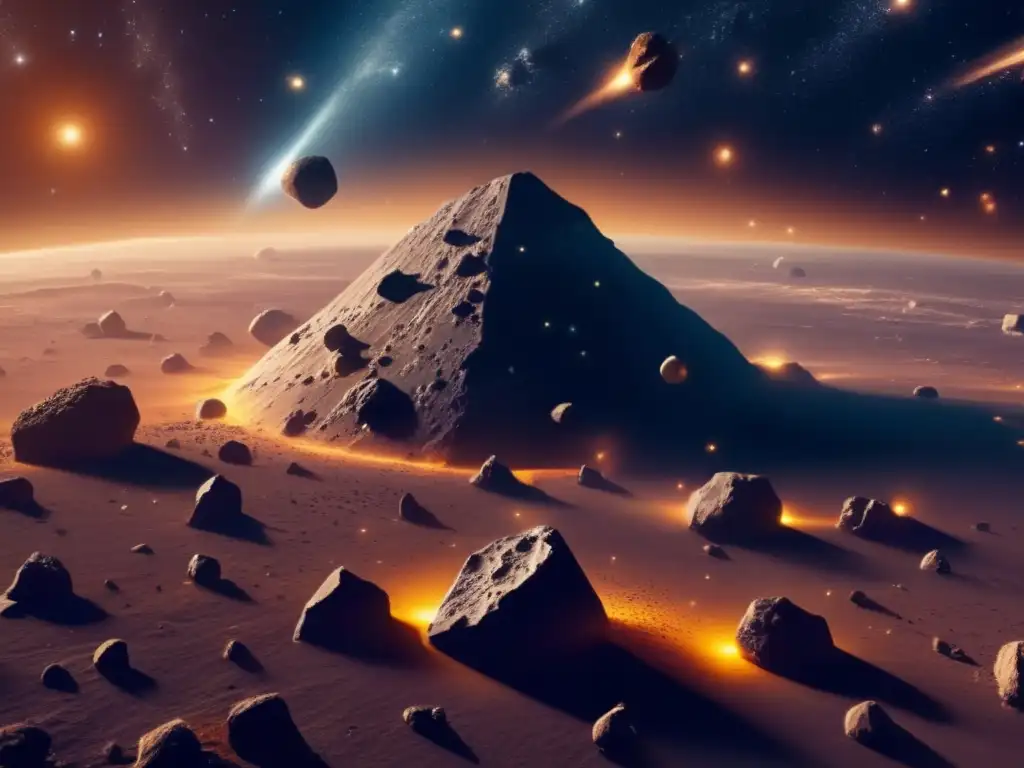 Investigación sobre asteroides de silicato: oportunidades y desafíos