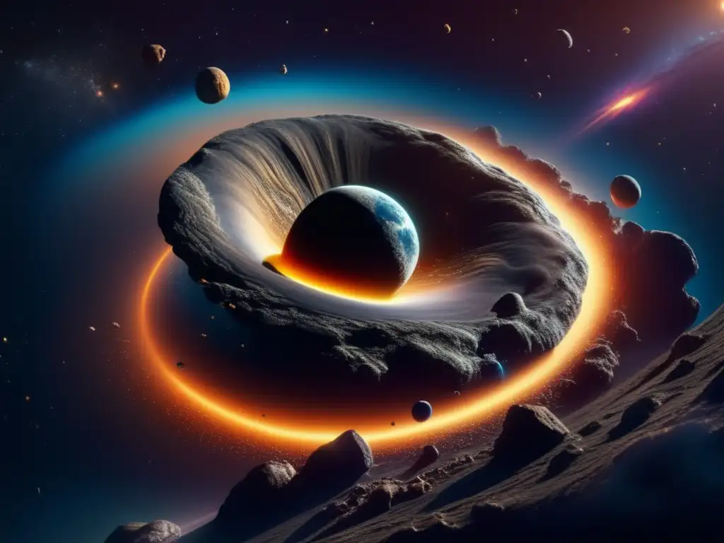 Formación de asteroides: Simbología en mitología moderna