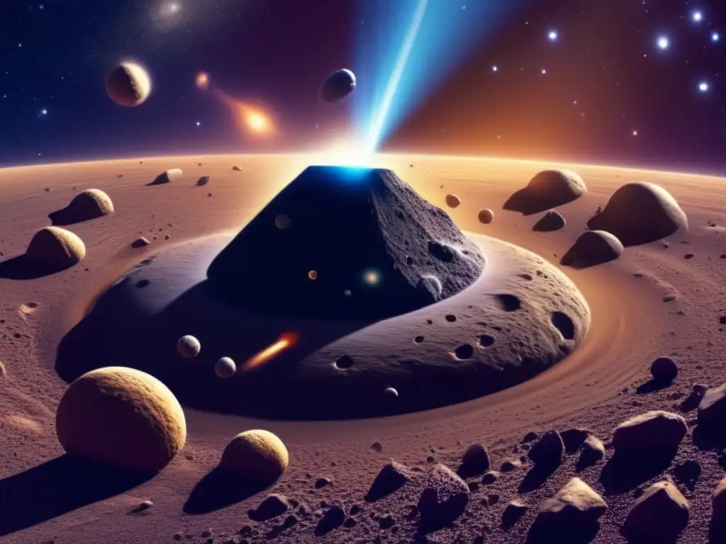Formación de asteroides en el sistema solar temprano: Historia de los asteroides antiguos