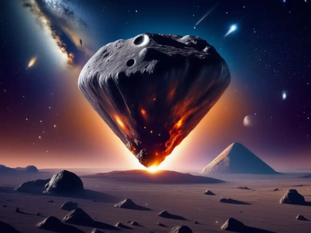 Evolución asteroides sistemas múltiples en el cosmos