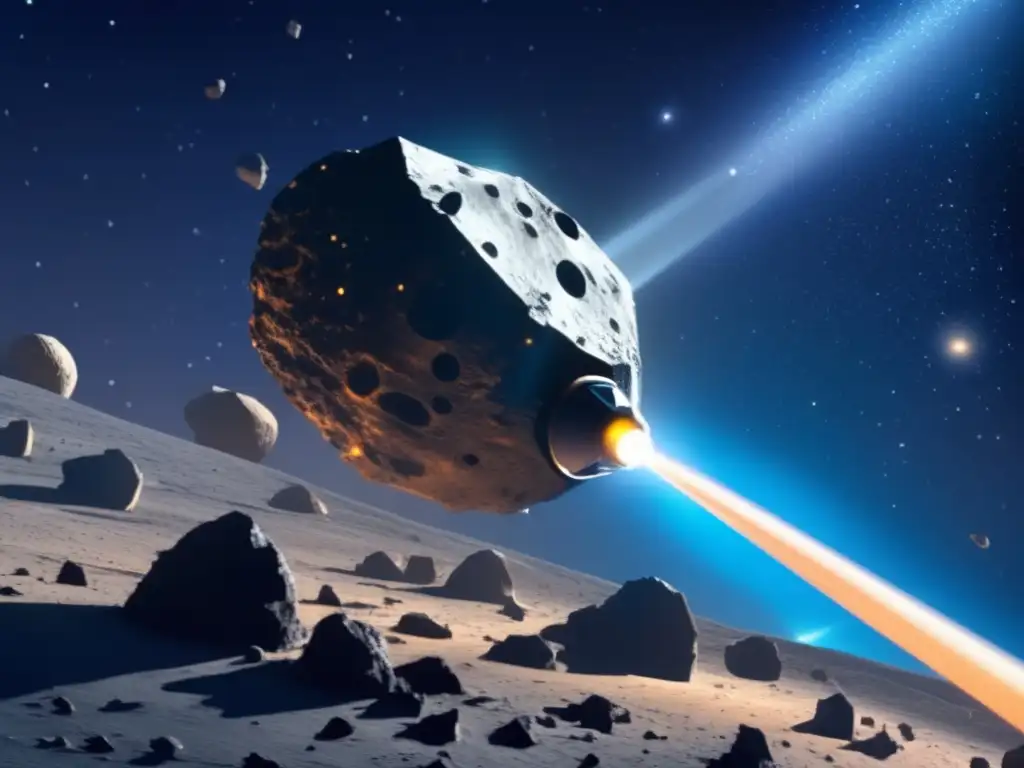 Desviando asteroides para proteger la Tierra