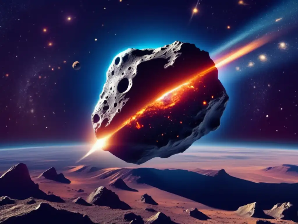 Asteroides en tierra: cráteres, peligro inminente