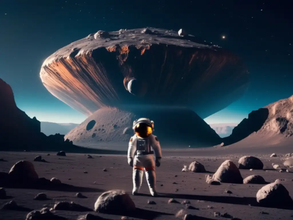 Desviando asteroides para proteger la Tierra: equipo de astronautas en misión crucial