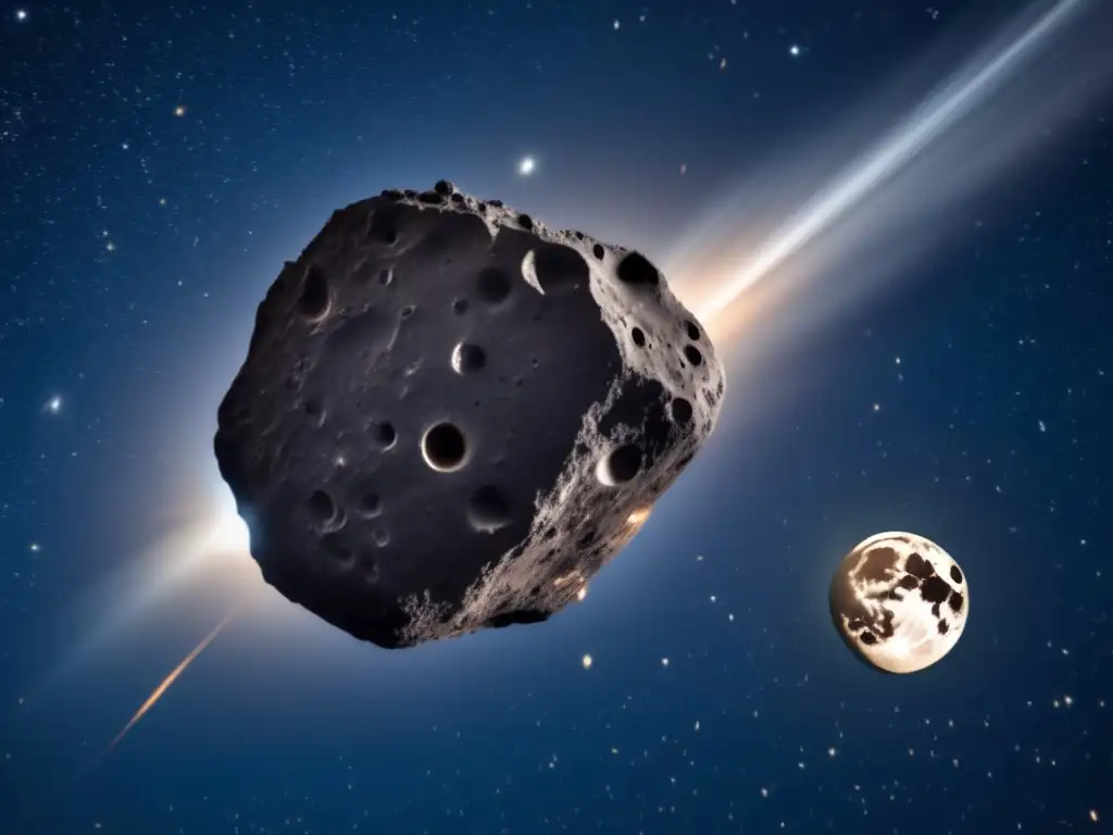 Desviando asteroides para proteger la Tierra