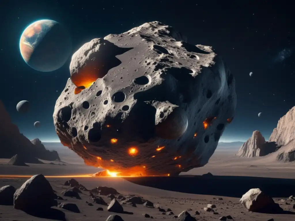 Asteroides tipo C: Salvación de la humanidad en el espacio