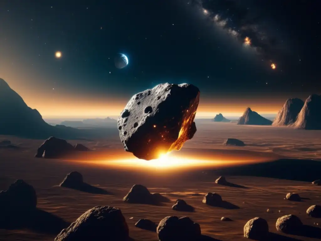 Exploración asteroides tipo E: ¡Maravilla celeste!