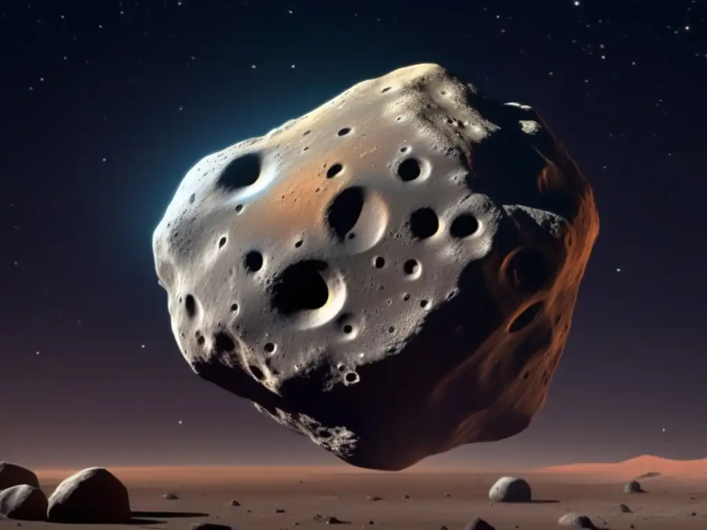Desviar asteroides tipo S: posibilidades y riesgos