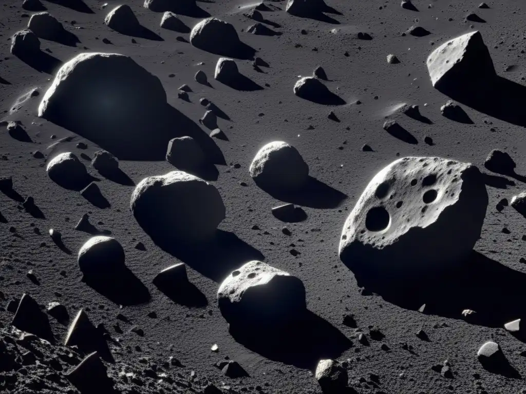 Asteroides tipo C: Técnicas de datación y maravillas espaciales