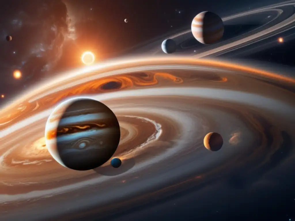 Júpiter y sus asteroides troianos: compañeros misteriosos