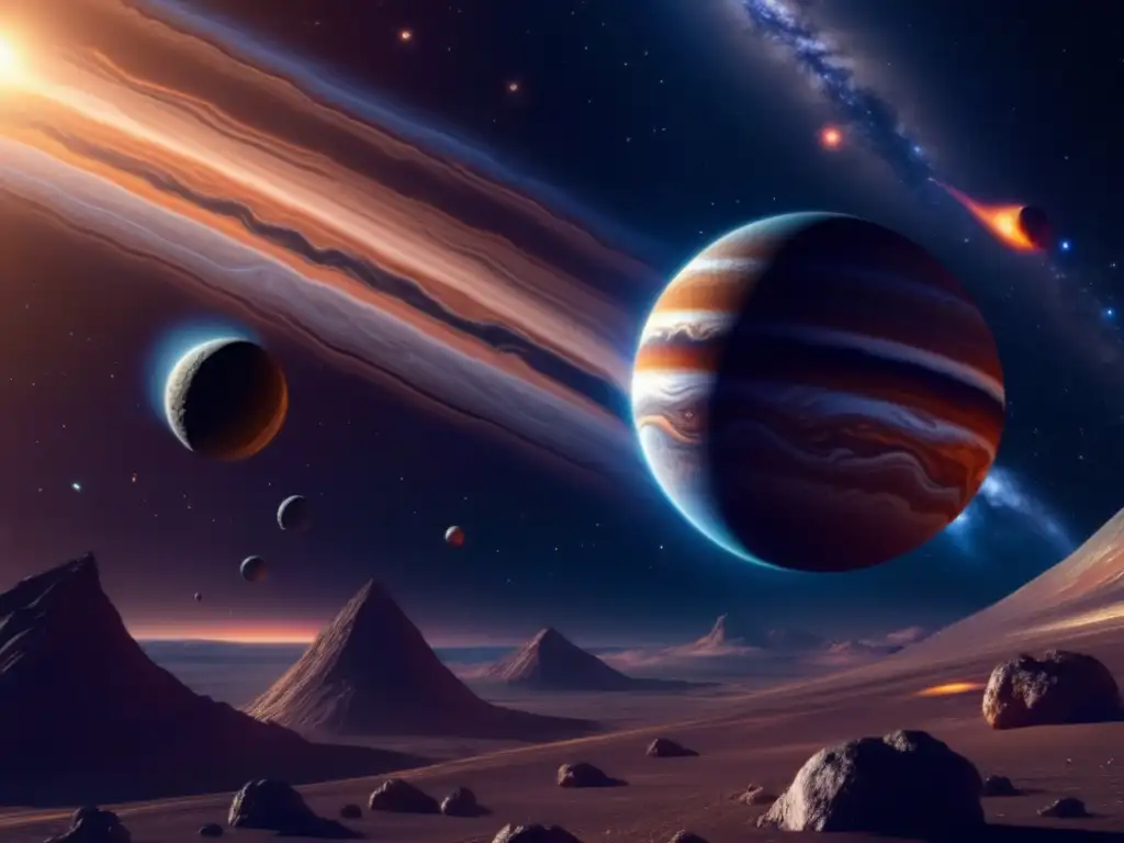 Asteroides troianos Júpiter: misterio celestial