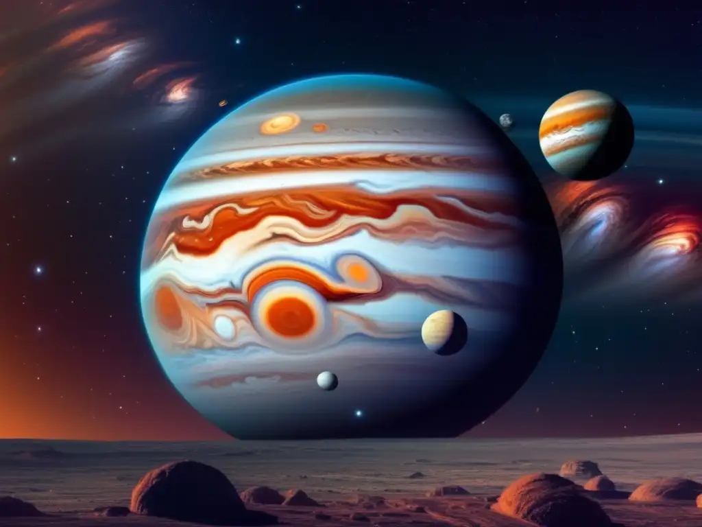 Asteroides troianos Júpiter: misteriosos compañeros
