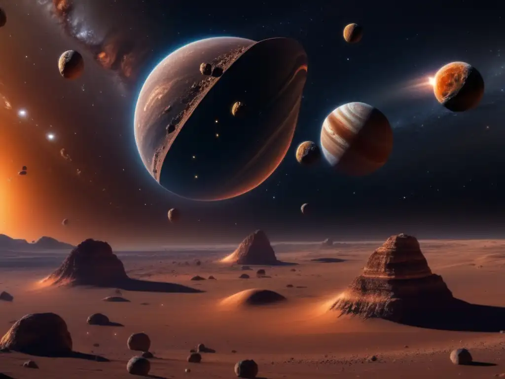 Asteroides troianos en órbita de Júpiter: compañeros misteriosos