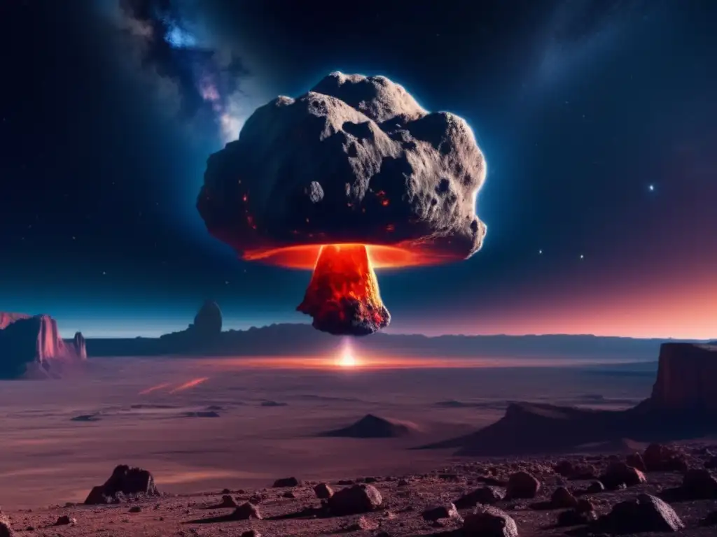 Terraformación de asteroides: viabilidad y posibilidades