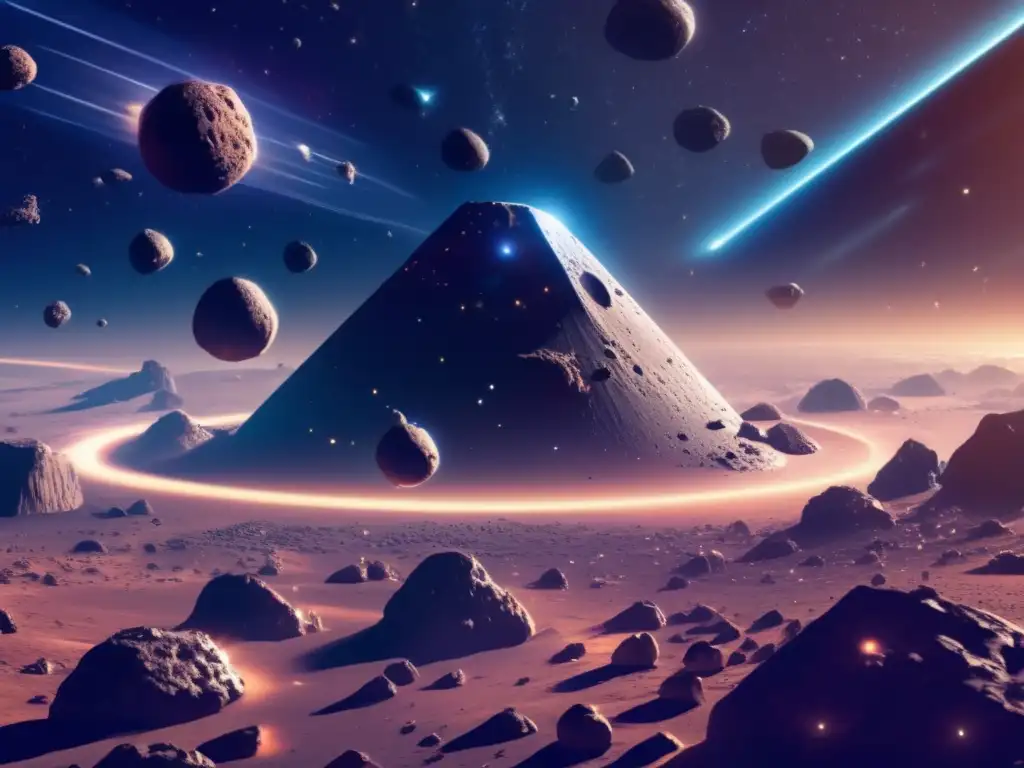 Asteroides: vida y exploración ilimitada en el espacio