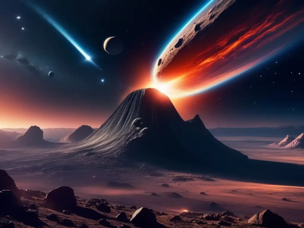 Asteroides vs Cometas: Los Centauros y su verdadera naturaleza