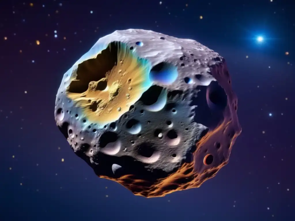 Astro Psyche: Exploración asteroides espacio profundo