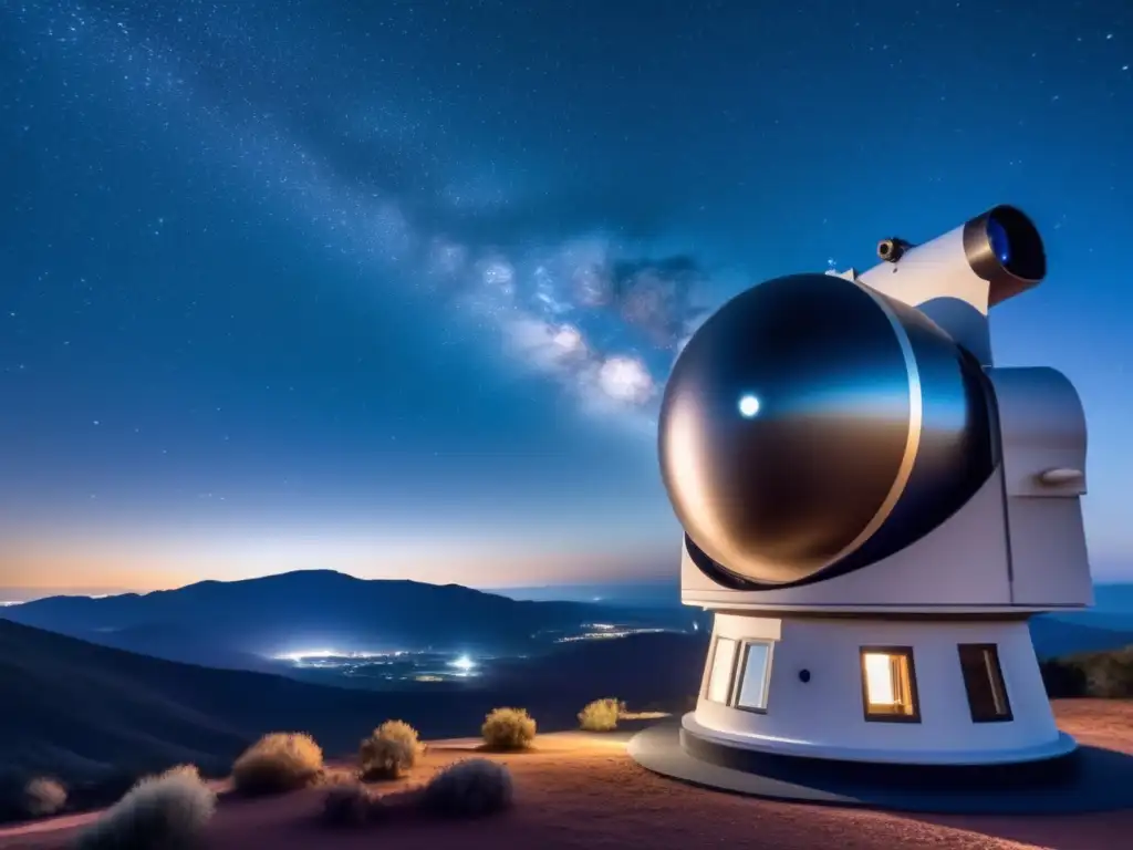 La astrofotografía de ocultaciones: consejos y técnicas en una impresionante imagen nocturna con un telescopio y la Vía Láctea