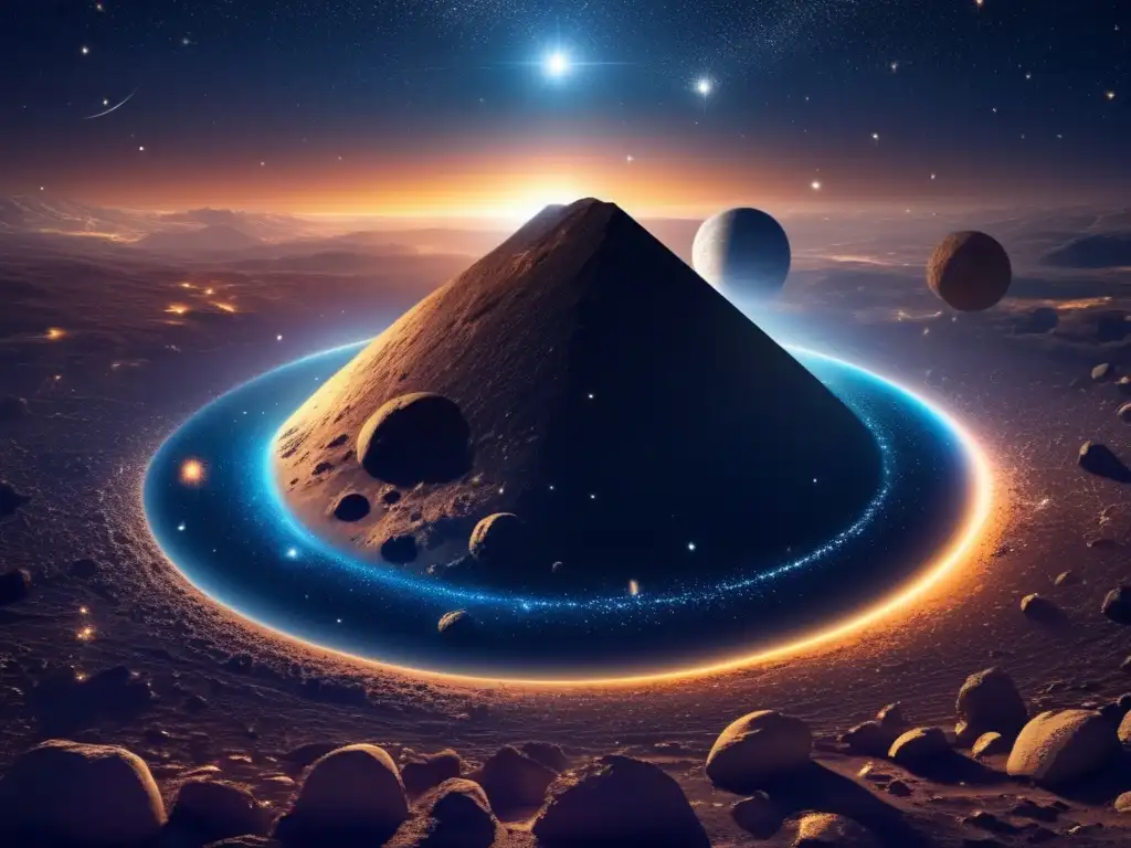 Astrólogos interpretan significado de asteroides en astrología y adivinación