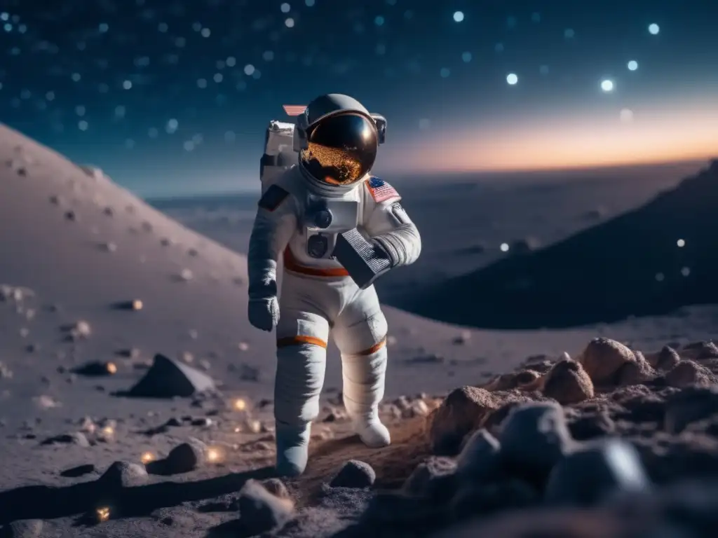 Astronauta en asteroide con película y análisis crítico: películas sobre asteroides y aventura espacial