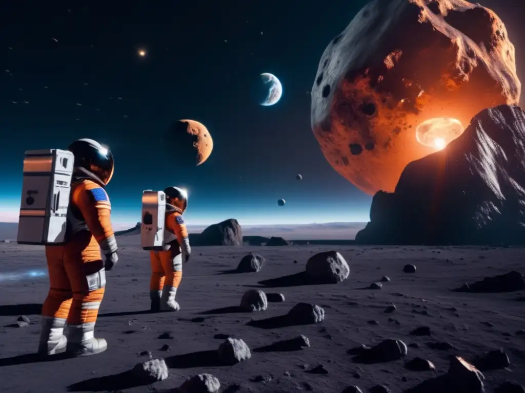 Astronautas protegen la Tierra de asteroides peligrosos con equipos avanzados