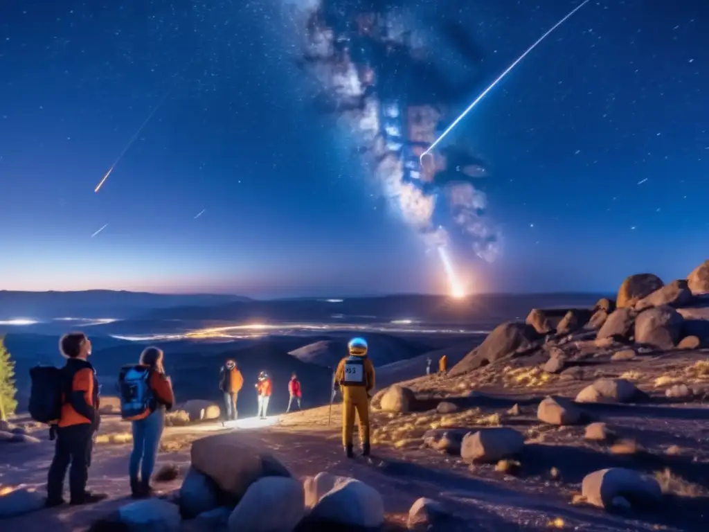 Astrónomos asombrados exploran meteoritos: belleza y peligros de la exploración de asteroides