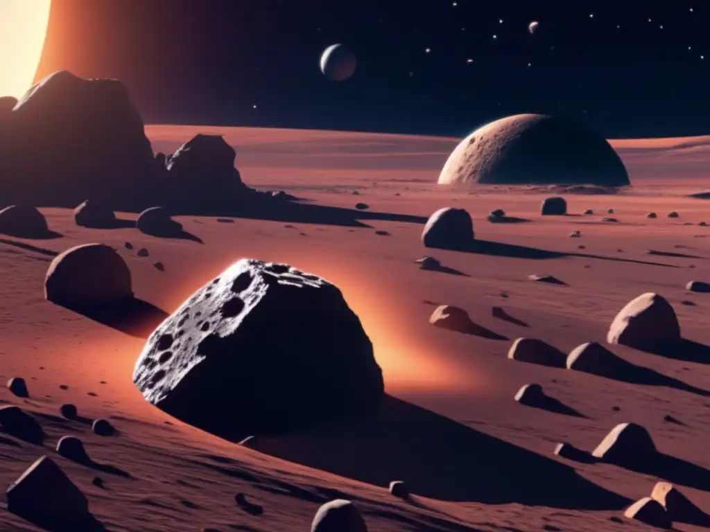 Aterrizaje en asteroide binario: desafío y peligros