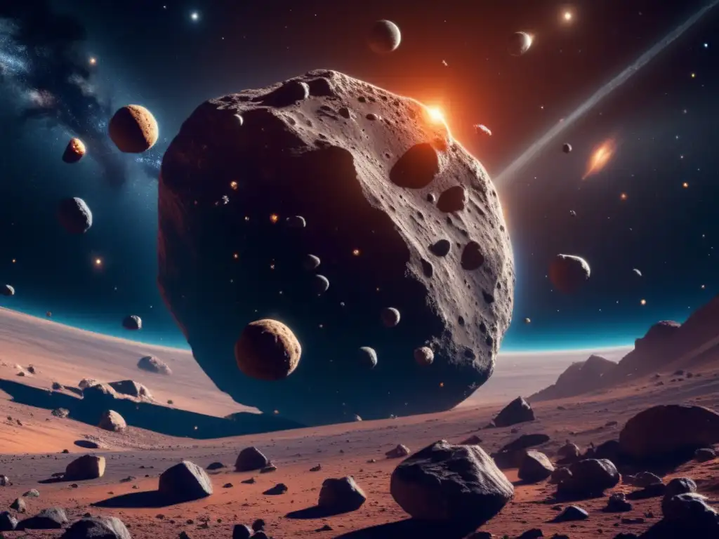 Aula de asteroides en Realidad Virtual: Expertos en astronomía