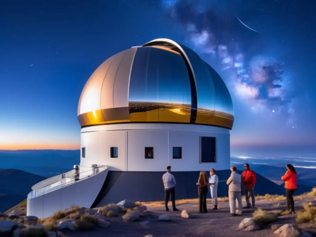 Avances en espectroscopía de asteroides en moderno observatorio astronómico