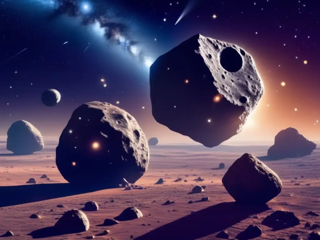 Awe-inspiring beauty of binary asteroids in universe: Exploración de asteroides binarios en el universo