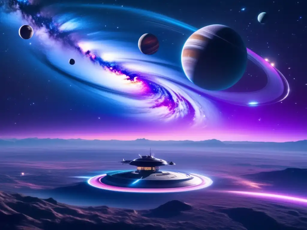 Espacio sideral: Galaxia, estación espacial y astronautas Descubre la belleza del espacio y la supervivencia microbiana