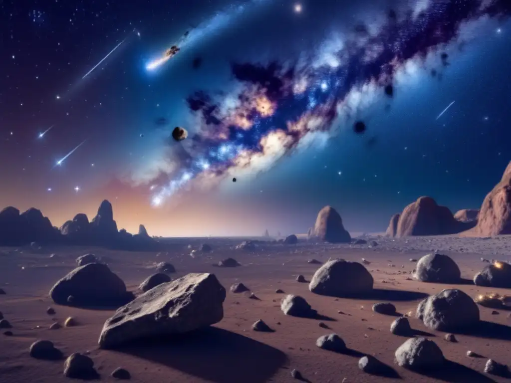 Explora los beneficios de la nanotecnología en medicina con asteroides