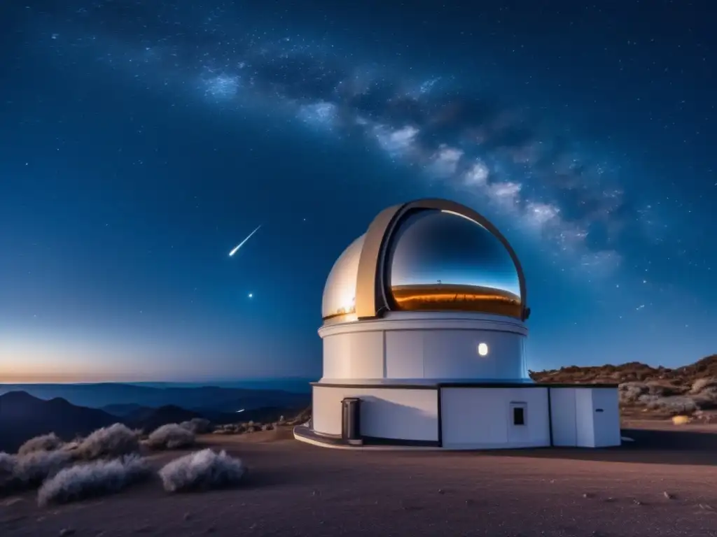Búsqueda de asteroides desconocidos: Observatorio remoto revela la belleza del cosmos con telescopio de vanguardia y equipo de astrónomos entusiastas