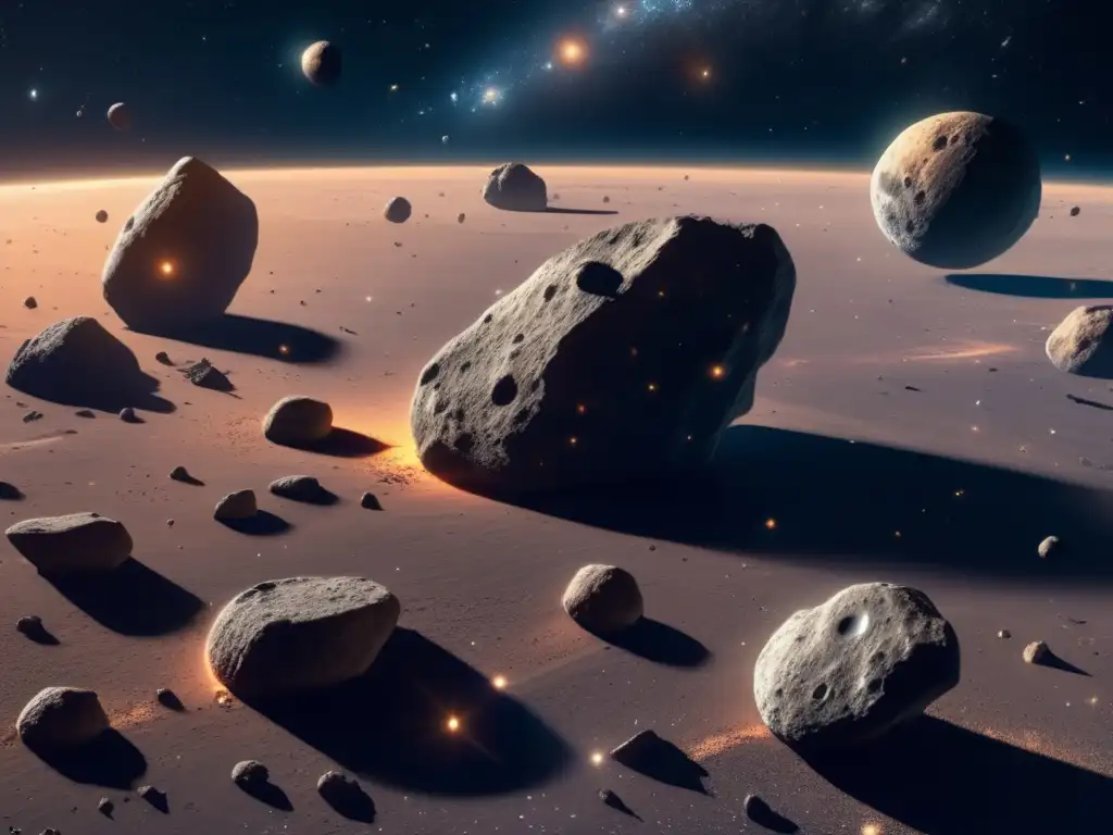 Búsqueda vida sistemas asteroides múltiples en el espacio