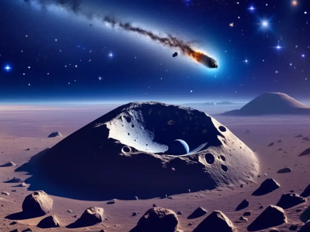 Cambio percepción asteroides 'Armageddon' en el espacio