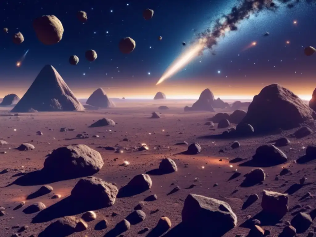 Cambio de percepción: asteroides, Armageddon
