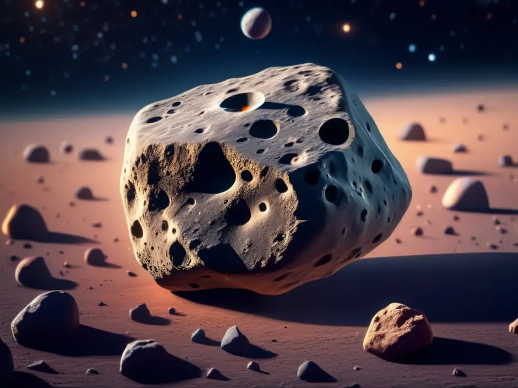 Captura enigmática de asteroides, detectando vida microbiana en cuerpos celestiales