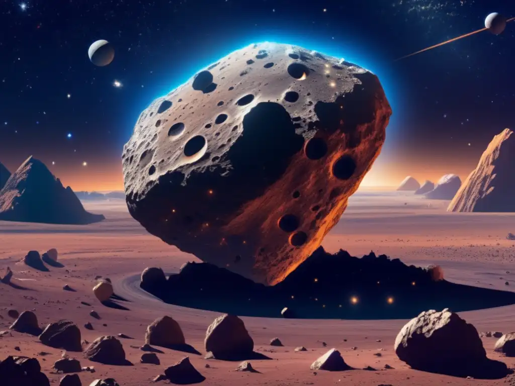 Carrera Espacial: asteroides descubrimientos en el espacio