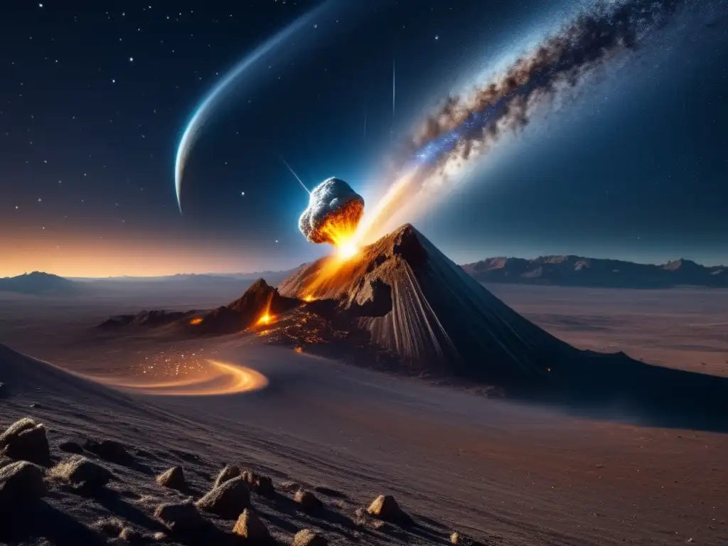 Carrera espacial: captura de polvo de asteroides
