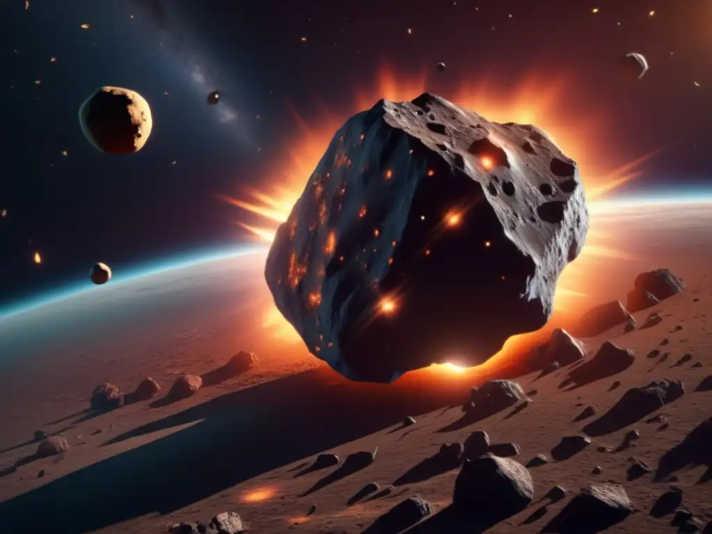 Encuentro cercano asteroide: preparación meticulosa