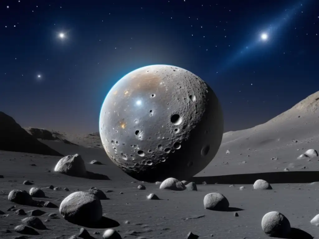 Explorando Ceres: Datos fascinantes sobre el enano del cinturón de asteroides