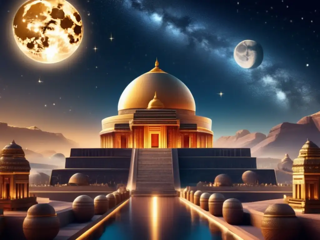 Mitología y ciencia: Antiguas civilizaciones y asteroides