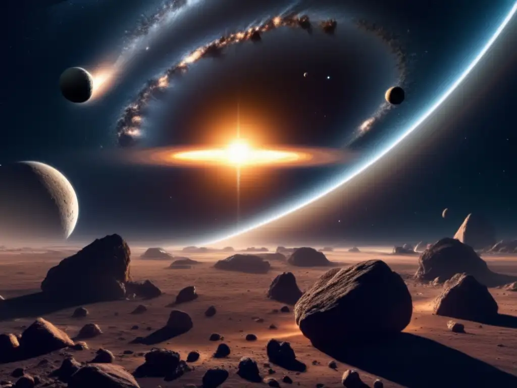 Cinturón Asteroides: Origen Sistema Solar