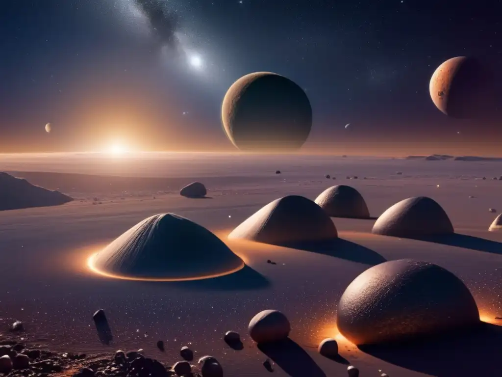 Explorando el Cinturón de Kuiper: Maravillas del Espacio