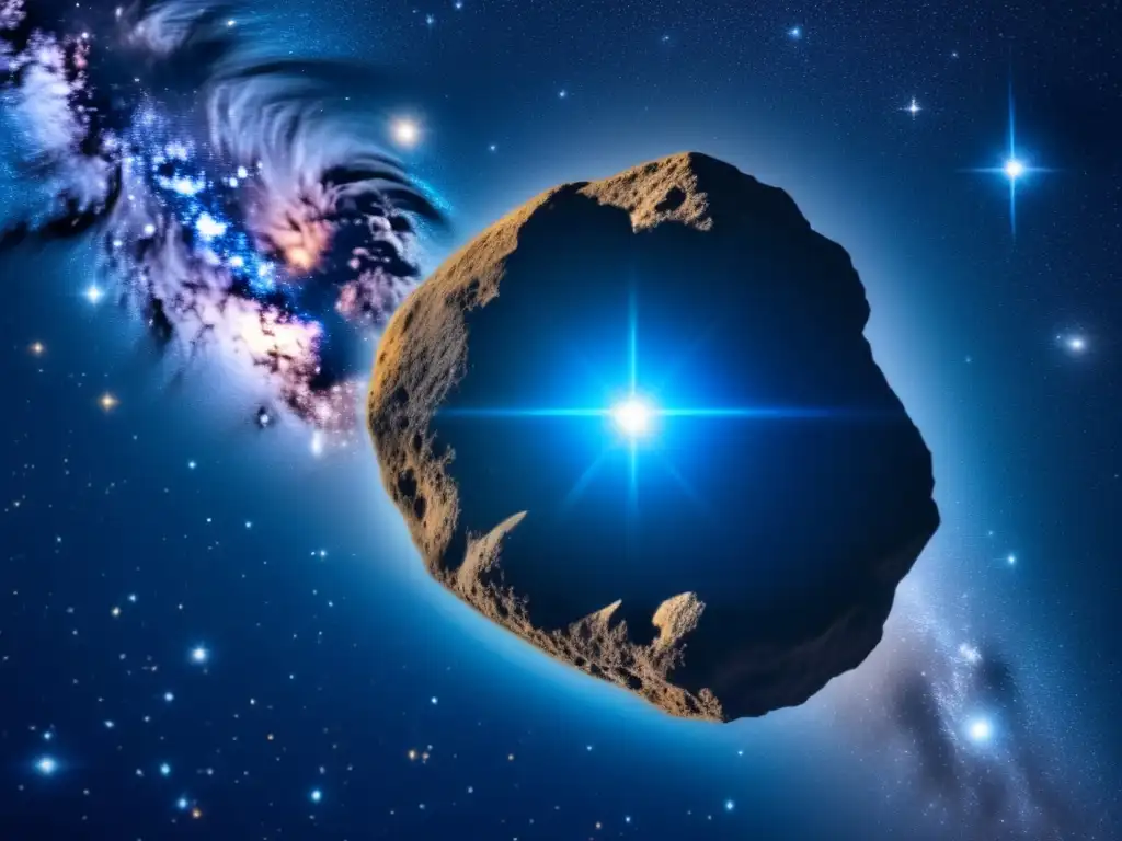 Conexión D asteroides y cometas: belleza y misterio cósmico