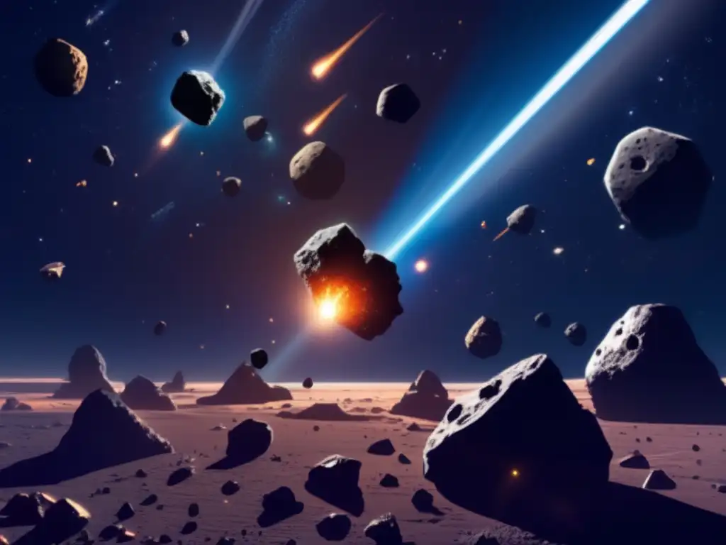 Conflictos internacionales por asteroides: rivalidad, recursos y tensión en el espacio