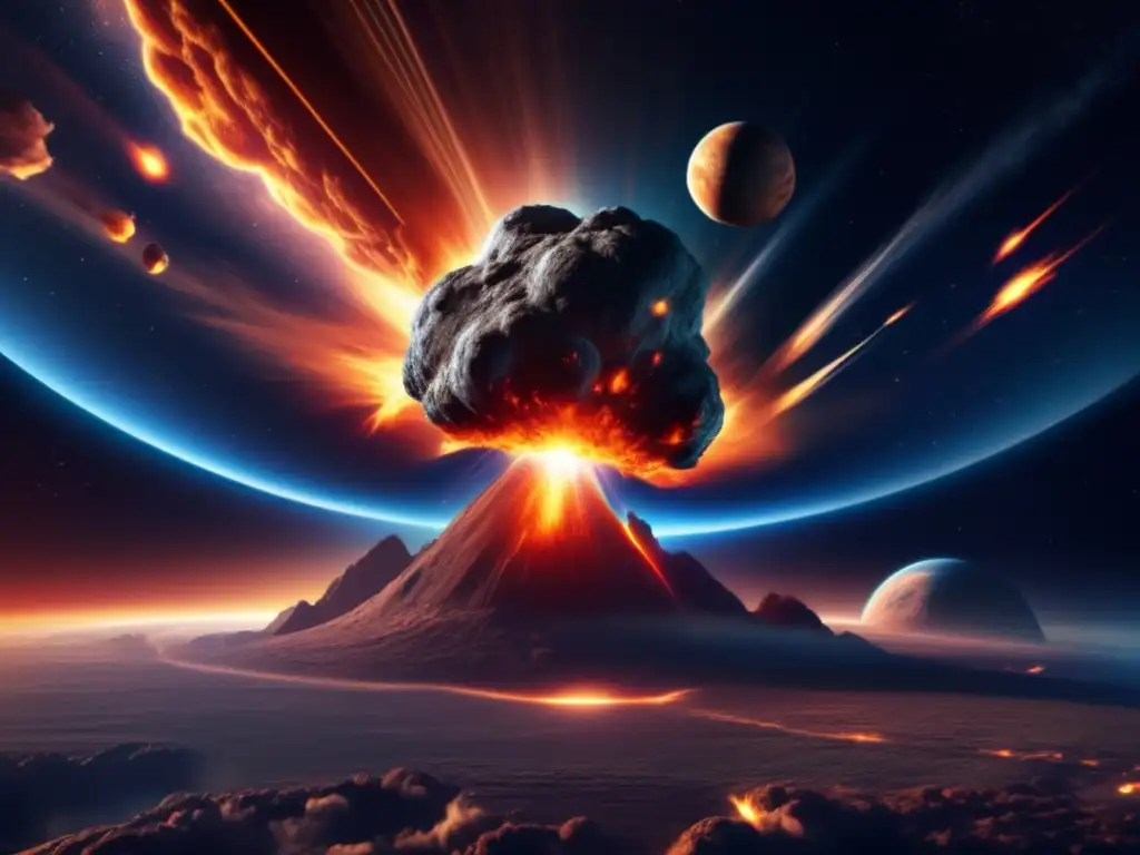 Consecuencias impacto asteroide Tierra